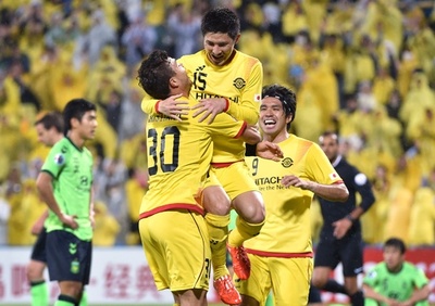 柏、全北現代を破り決勝トーナメント進出 アジアチャンピオンズリーグ