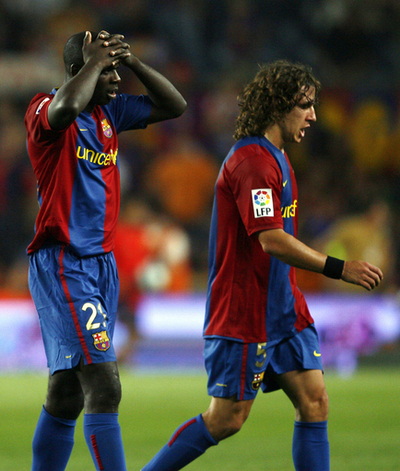 バルセロナ エスパニョールと痛恨の引き分け