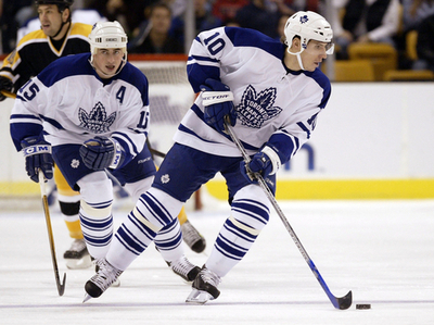 ＜06-07NHL＞メープルリーフス 2桁得点でブルーインズに快勝 - 米国