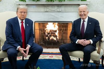 バイデン氏、トランプ氏就任式に出席へ