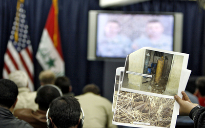 ビデオ会議開催、自動車爆弾製造工場が主議題　-　イラク