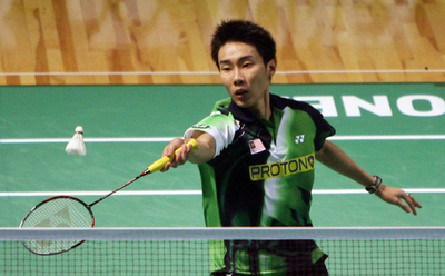 リー・チョンウェイ ケネス・ヨナセンを降し決勝進出