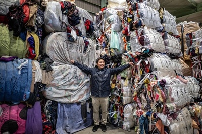 Second-hand clothes finally take off in Japan