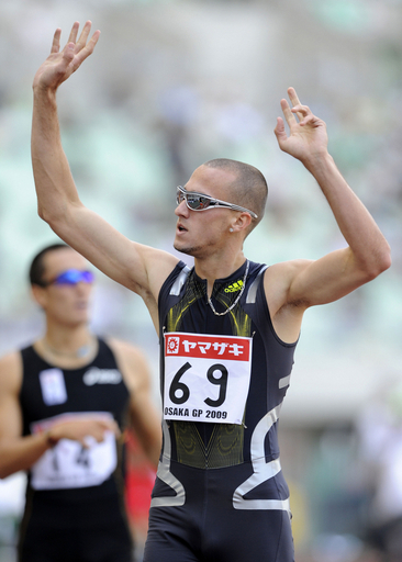 ウォーリナー 男子400を制す、国際GP陸上