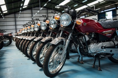 ヤマハ発動機、ナイジェリアに新工場オープン