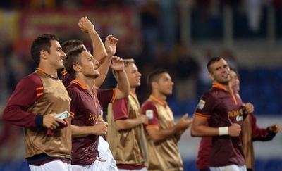 快進撃のローマ、好調インテル戦が試金石に