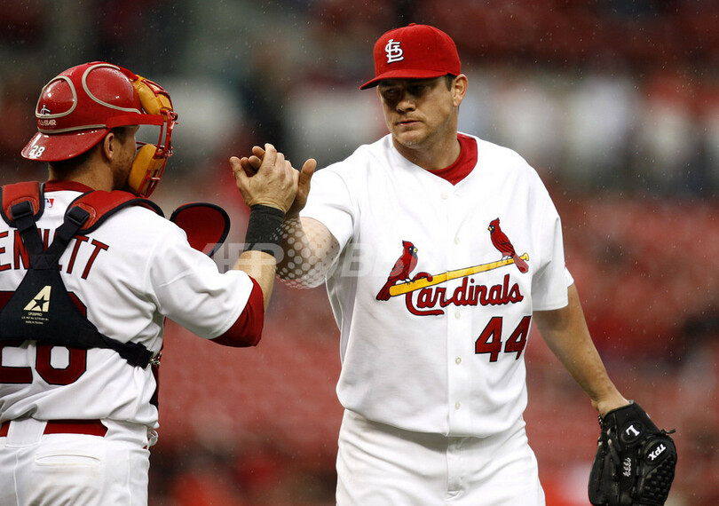 ＜07MLB＞カージナルス レッズを降し今季10勝目を挙げる - 米国