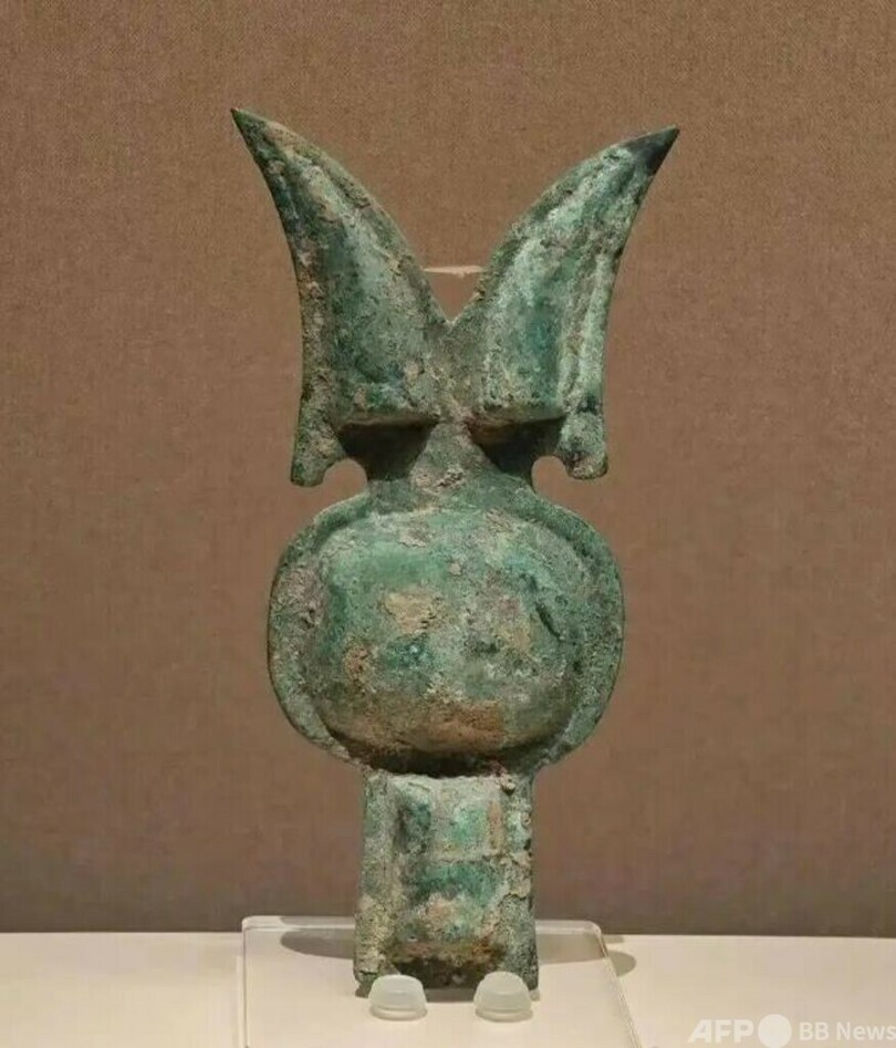 「ラブブ」にそっくり!中国の洛陽博物館で2000年前の文物が話題沸騰中