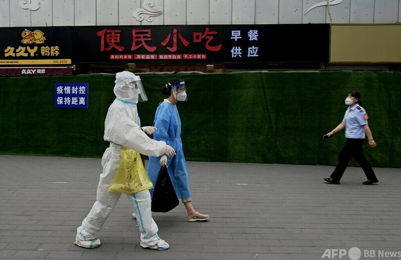 中国、入国者の隔離期間を短縮