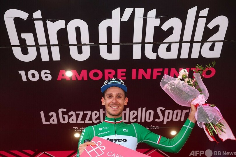 【今日のジロ】誕生日のトーマスがトップ維持 区間優勝はザナ