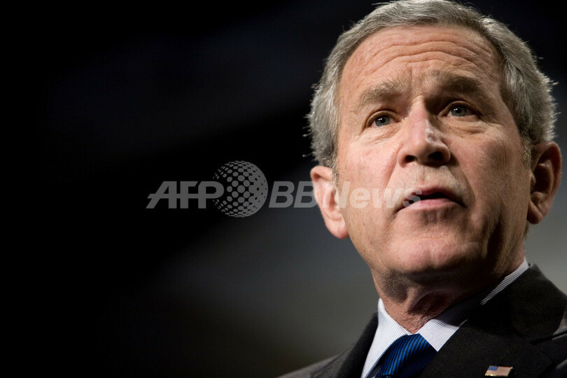 ブッシュ大統領 議会に大統領貿易促進権限の延長を要請 米国 写真2枚 国際ニュース Afpbb News