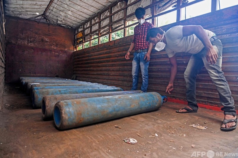 酸素供給停止でコロナ患者22人死亡 インド