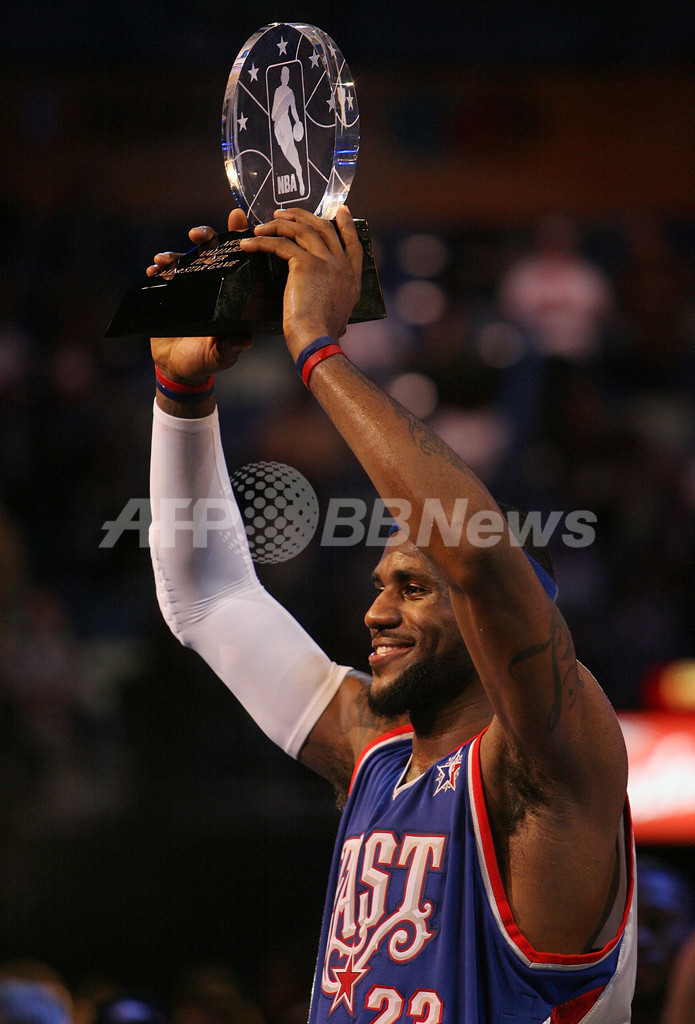 第57回・NBA・オールスター・ゲーム2008 MVPはレブロン・ジェームズ