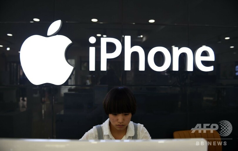 アップル、売上高予想を下方修正 米中貿易戦争のあおりか