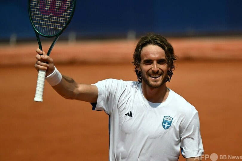 ジョコビッチが8強 チチパスと激突へ パリ五輪