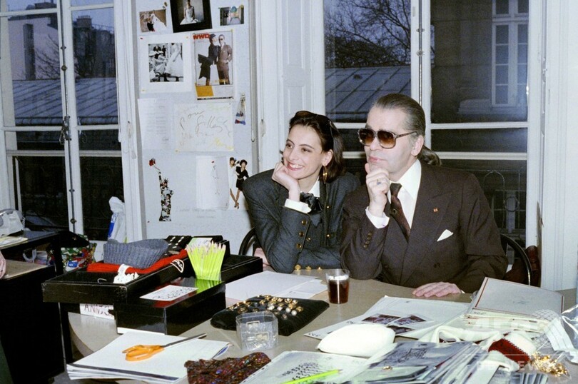 K・ラガーフェルド氏死去 ファッション界から追悼の声