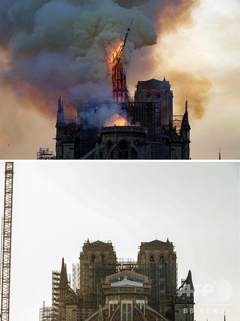 ノートルダム大聖堂、尖塔は元の姿に 仏大統領が再建案承認