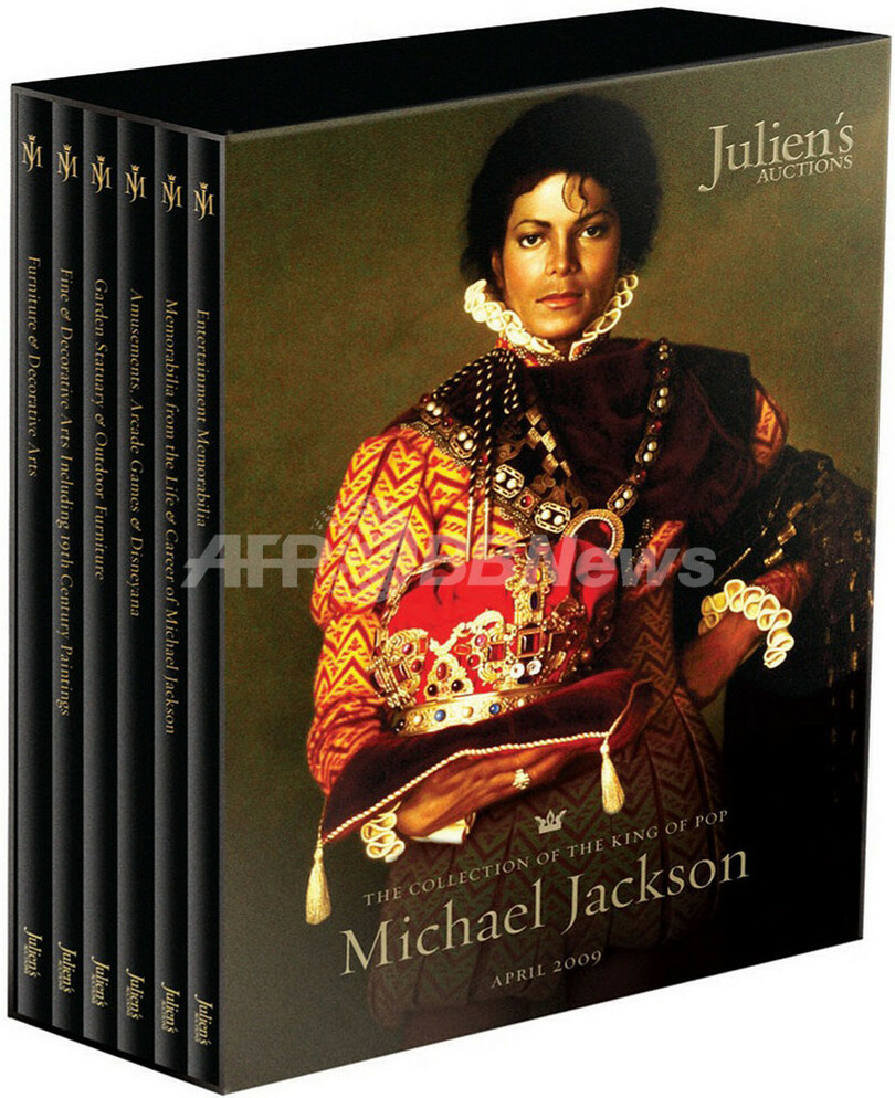 マイケル・ジャクソン オークション・カタログ Julien's AUCTIONS 