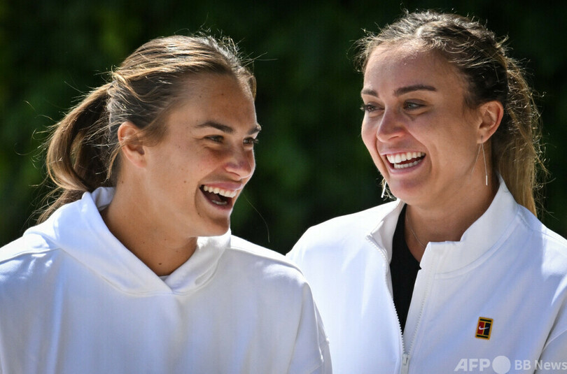 バドサ、恋人亡くした親友サバレンカと対戦「やりづらい」