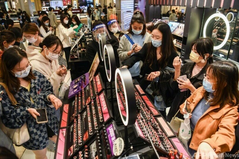 リアルの店舗の人気を復活させる 中国