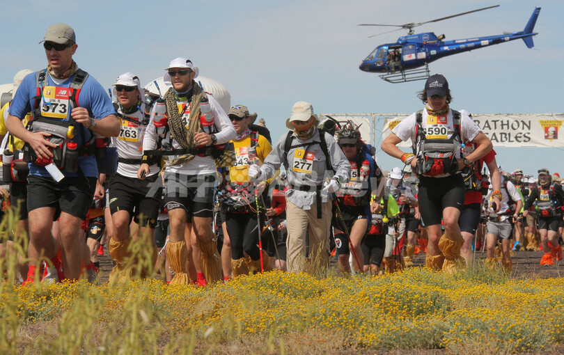 サハラマラソンが開幕