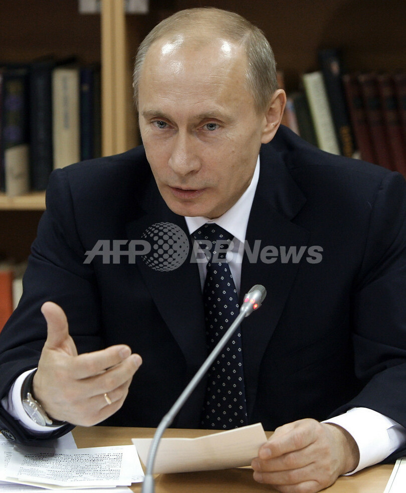 プーチン露首相、東ドイツでのKGB時代を懐かしむ 写真1枚 国際ニュース：AFPBB News