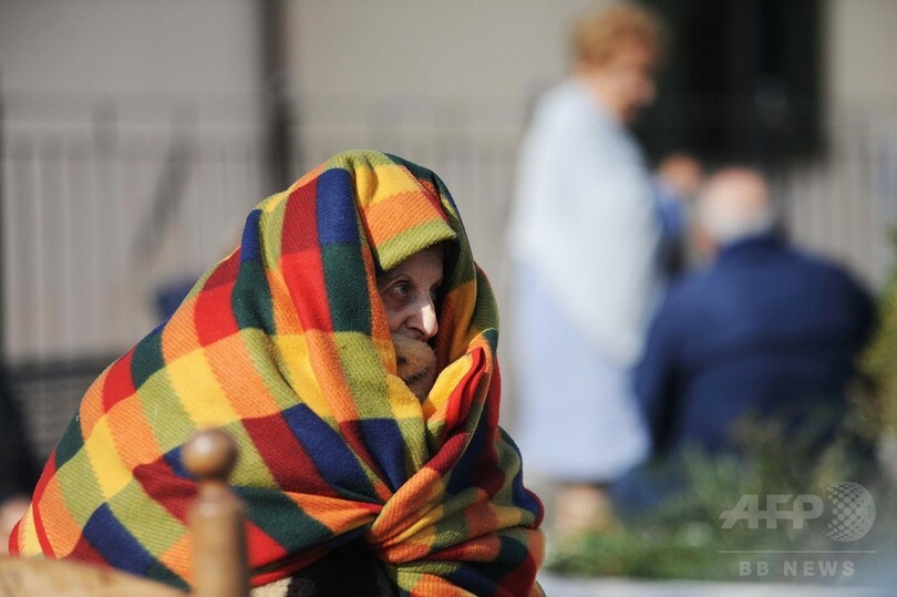 イタリア中部地震、死者247人に