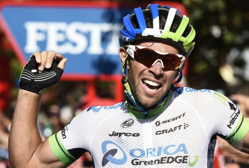 マシューズが第3ステージを制し総合首位も奪取、ブエルタ・ア・エスパーニャ