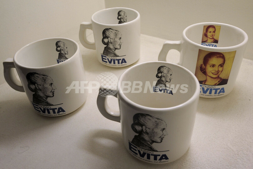 【写真特集】今も愛される「エビータ」、没後60年 アルゼンチン