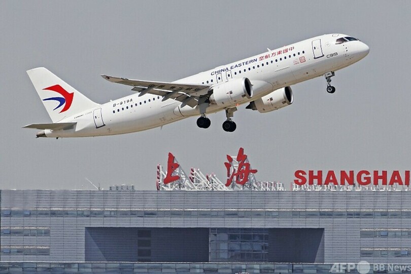 中国製大型航空機C919が海外から初受注