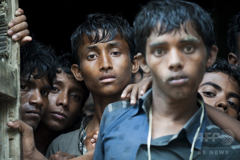 難民受け入れを押し付け合い ミャンマーとバングラデシュ 写真22枚 国際ニュース Afpbb News