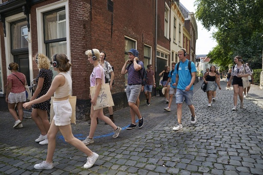 世界一の高身長国オランダ 平均身長縮む 写真2枚 国際ニュース Afpbb News