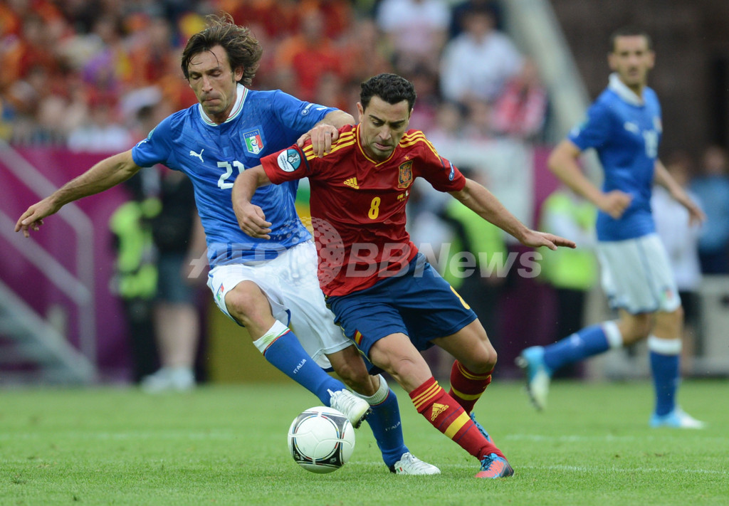 王者スペイン イタリアとの初戦で引き分ける サッカー欧州選手権 写真15枚 国際ニュース Afpbb News