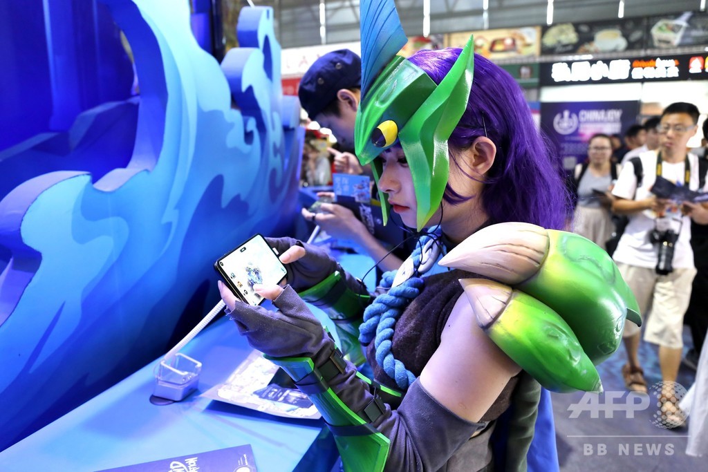 中国製スマホゲーム市場の急成長、文化輸出の新たな担い手に 中国製スマホゲーム市場の急成長、文化輸出の新たな担い手に