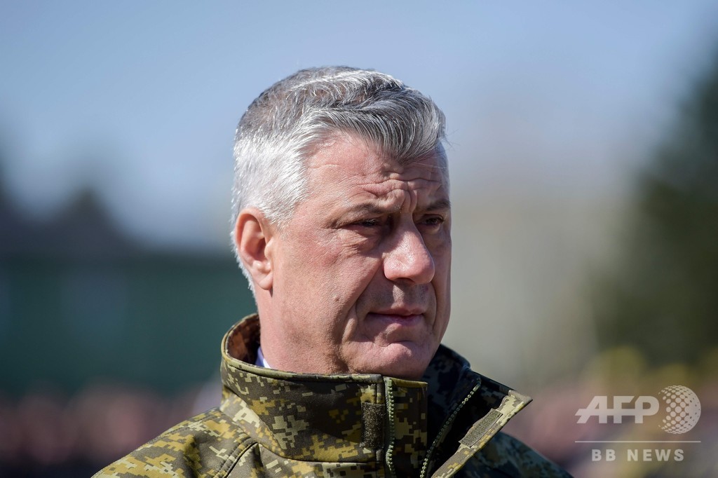 コソボ大統領、戦争犯罪で起訴 90年代の紛争めぐり 写真5枚 国際ニュース：AFPBB News