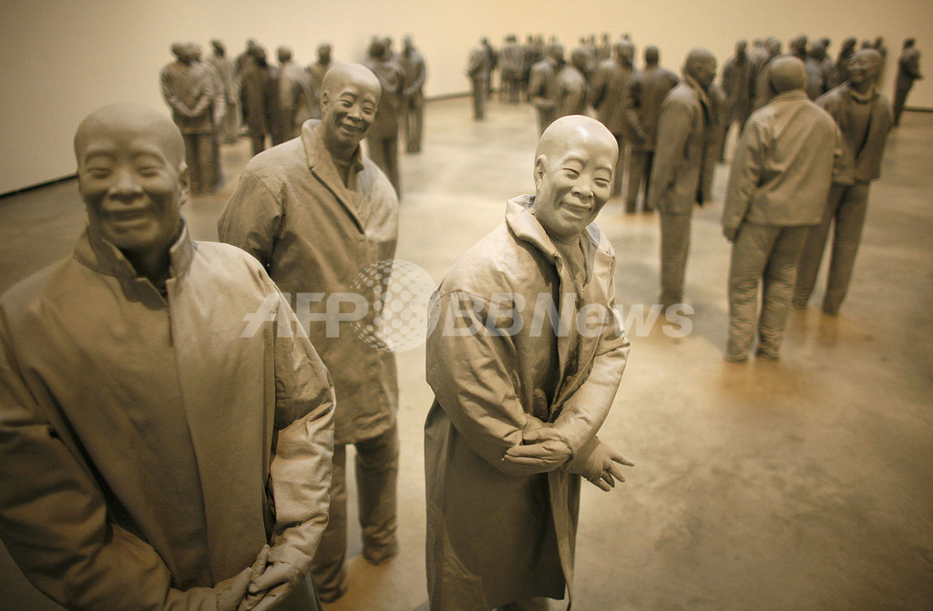 グッゲンハイム・ビルバオでフアン・ムニョス回顧展 写真15枚 国際ニュース:AFPBB News