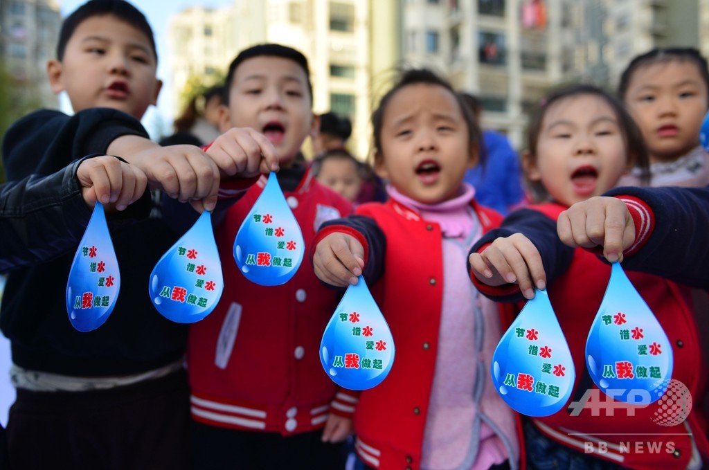 中国で著しく節水進む、課題は地域格差 中国で著しく節水進む、課題は地域格差