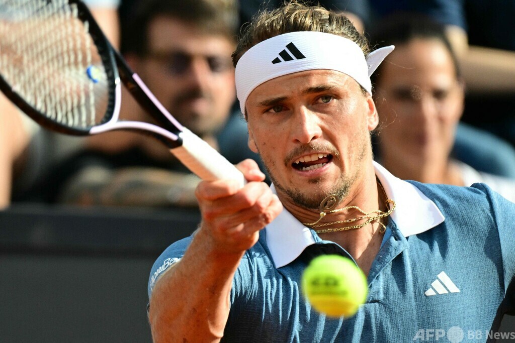 ナダルは「最高の状態」で来る 初戦激突のズベレフが警戒 全仏OP 写真3枚 国際ニュース:AFPBB News