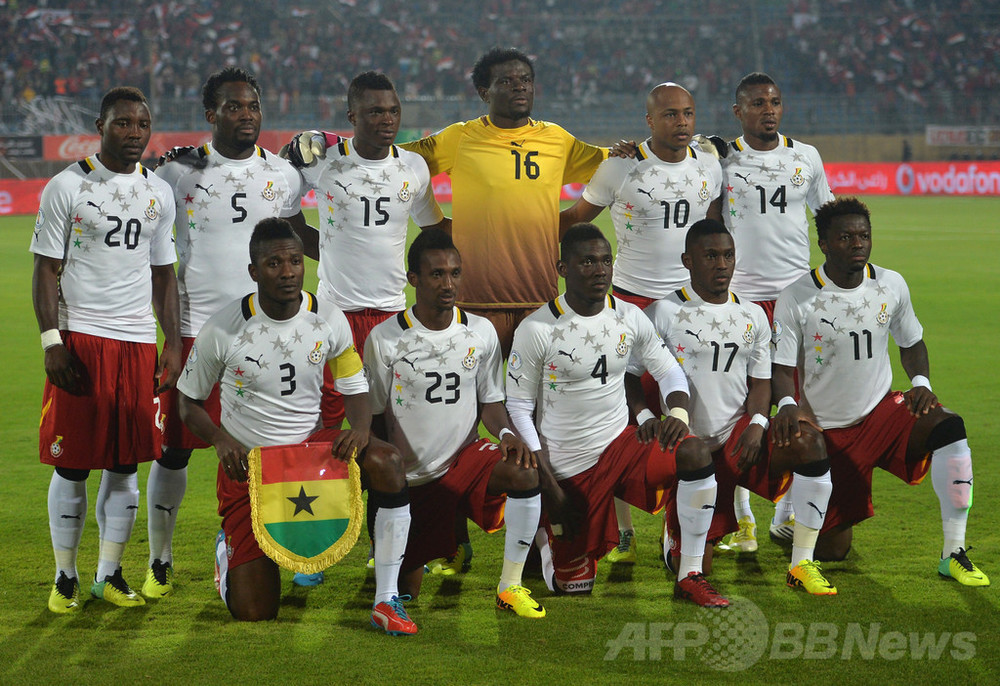 ガーナのw杯代表候補26人が決定 写真1枚 国際ニュース Afpbb News