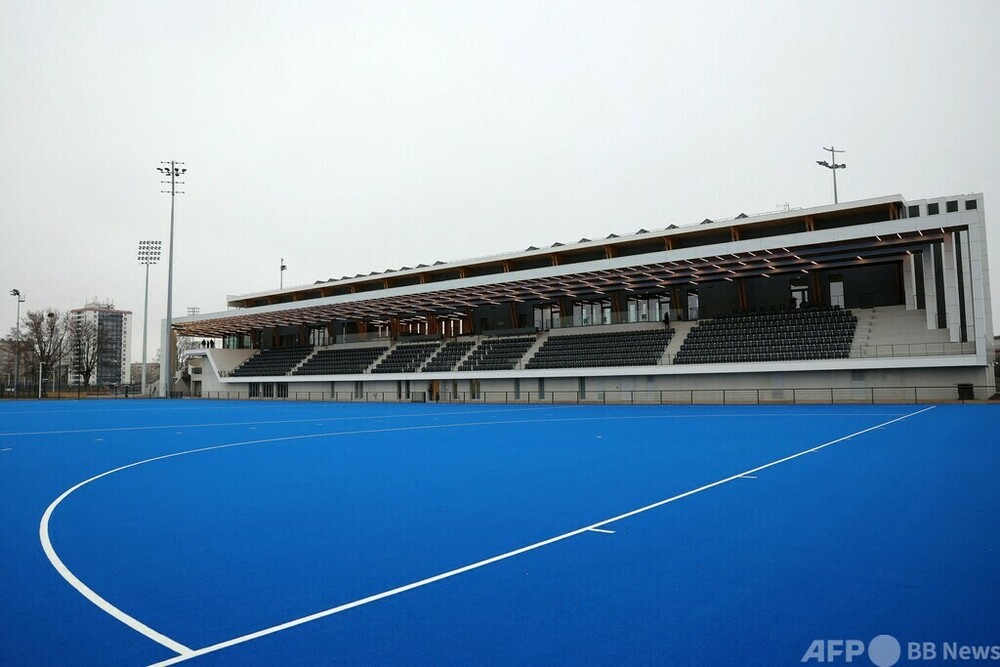 2度目のパリ五輪 100年前から唯一続投のホッケー会場 写真5枚 国際ニュース：AFPBB News