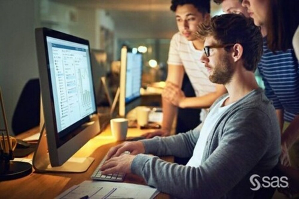 SASが迅速なAIアプリケーション開発向けのSaaS(Software as a Service)製品を公開 写真1枚 国際ニュース ...