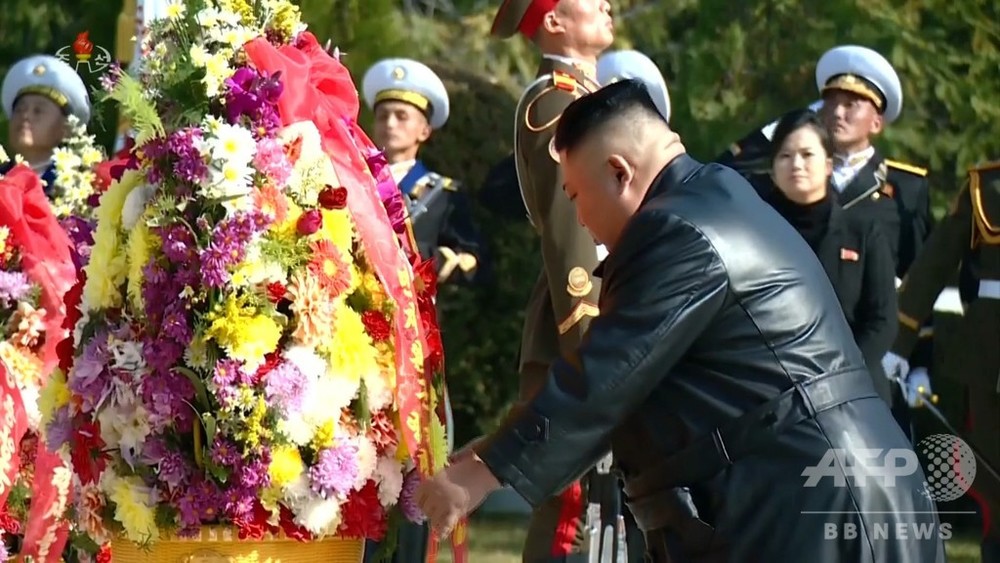 動画：中国の朝鮮戦争参戦から70年 金正恩氏、戦没者らを追悼