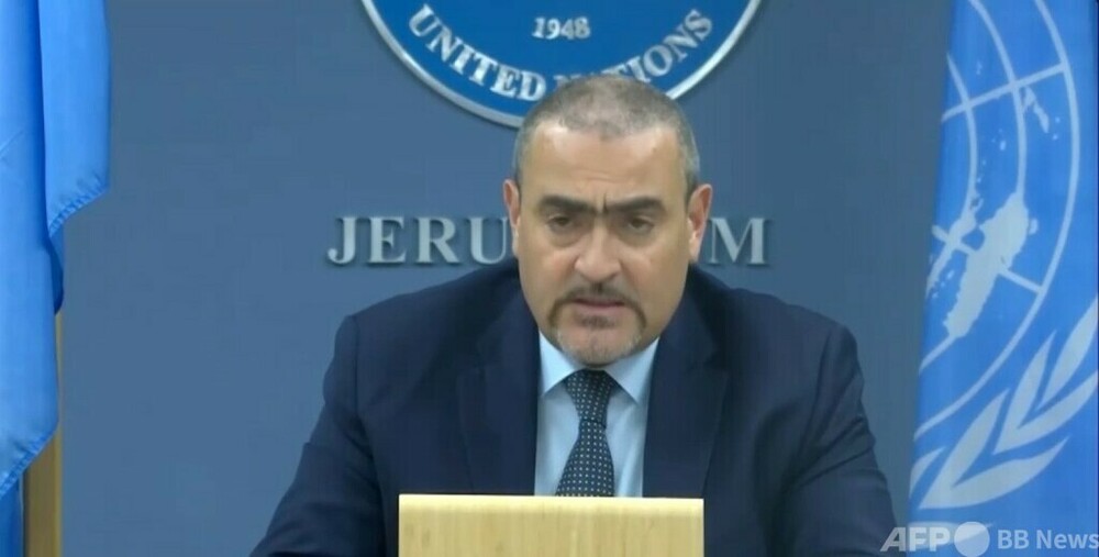 国連報告書　一方的な行動がパレスチナ・イスラエル和平の見通しを急速に消しつつある