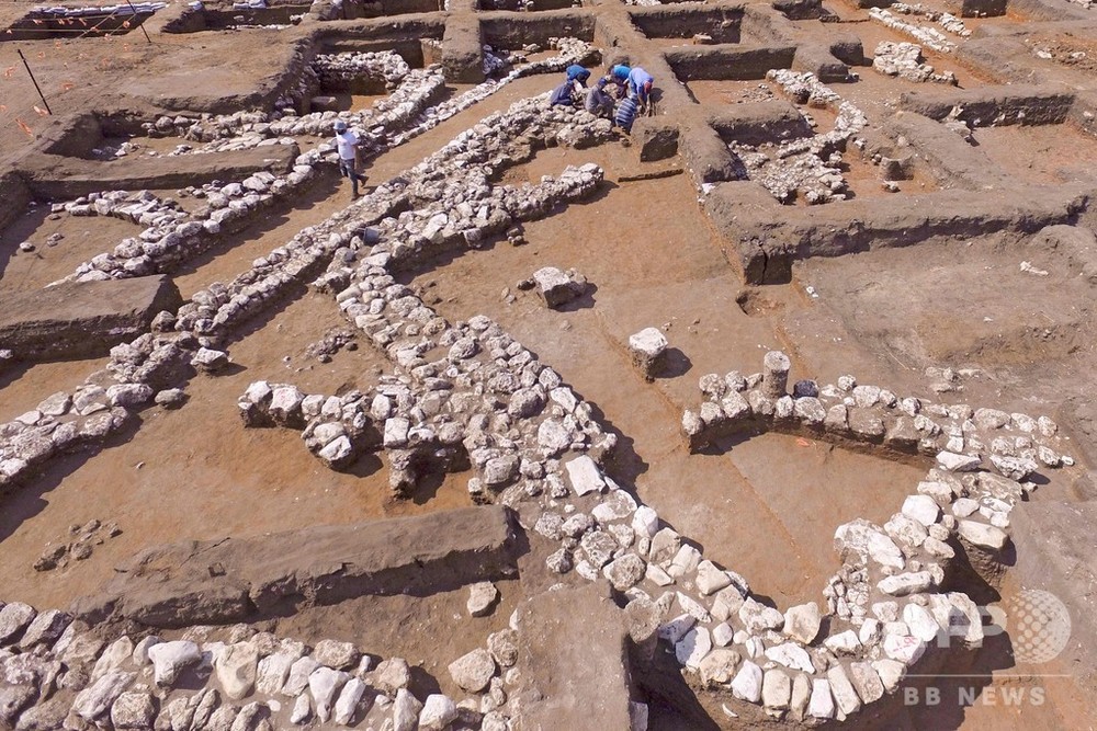 5000年前の古代都市の遺跡発掘 イスラエル 写真22枚 国際ニュース：AFPBB News