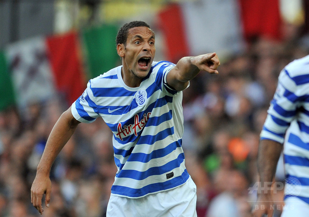 ファーディナンド、今季限りで引退の考え明かす 写真1枚 国際ニュース