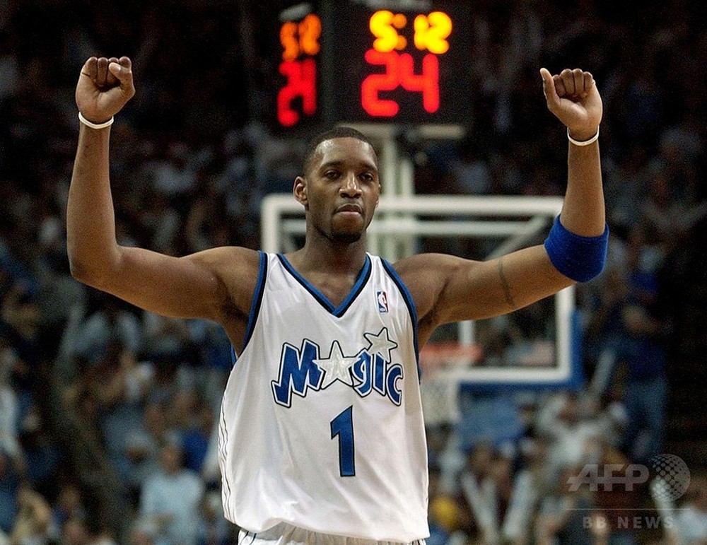 元NBA得点王マクグレディ氏、バスケ殿堂の最終候補に 写真1枚 国際ニュース:AFPBB News