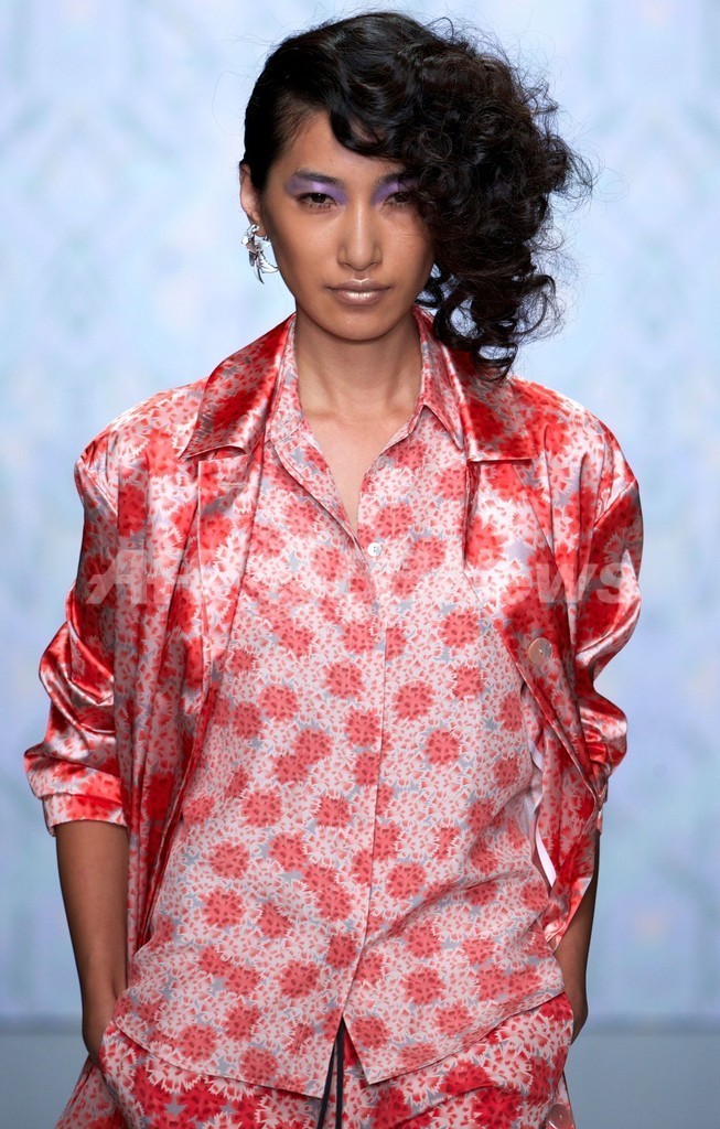 ＜14年春夏ロンドンコレクション＞ホリー・フルトン