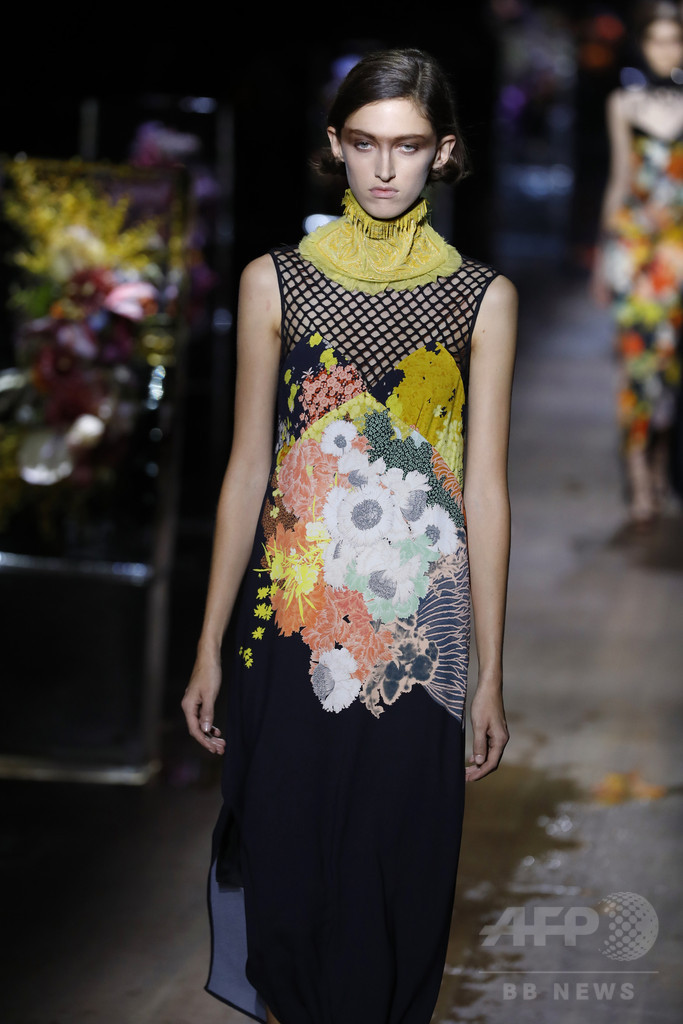 「ドリス ヴァン ノッテン」17年春夏