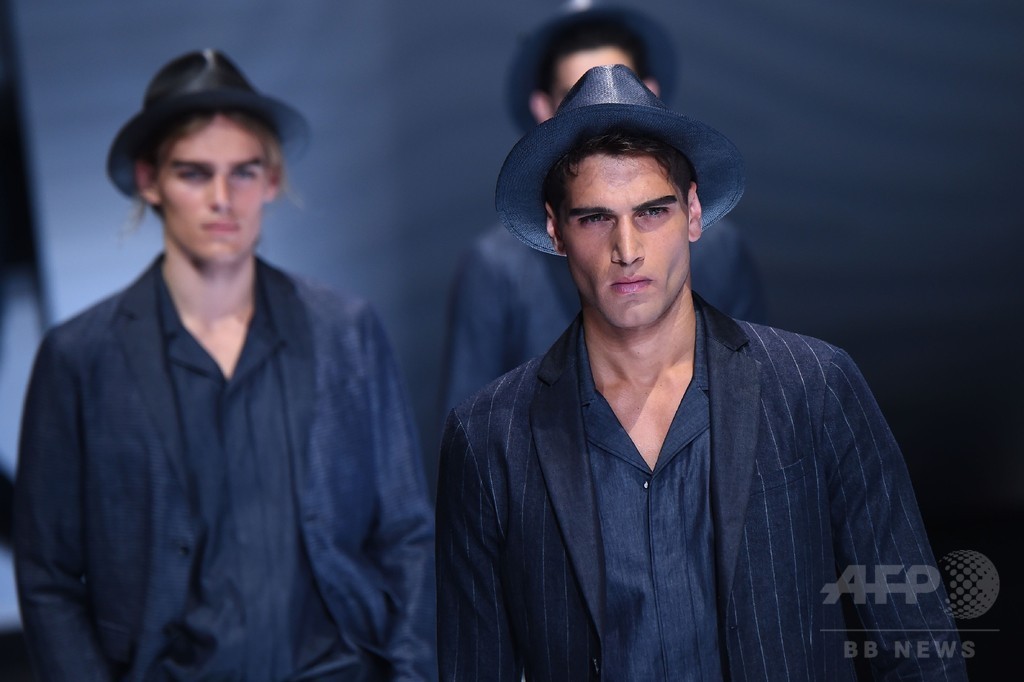 「エンポリオ アルマーニ」17年春夏メンズ