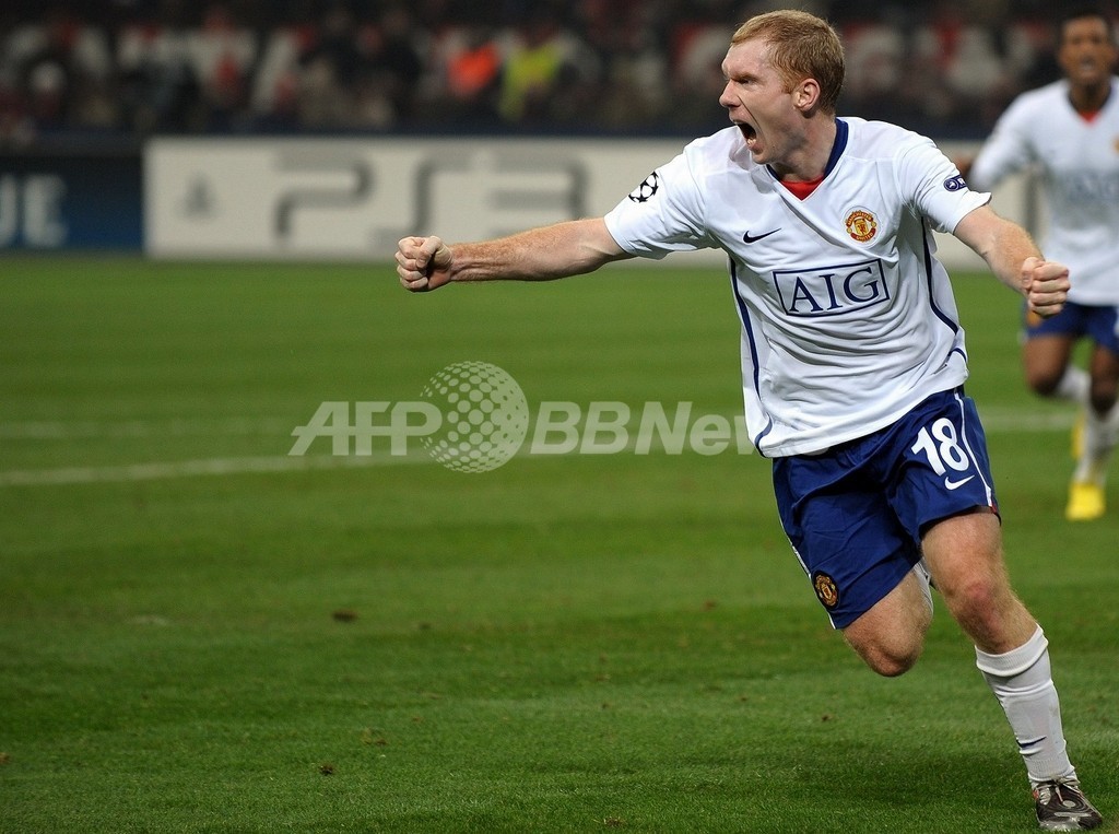 マンチェスター・ユナイテッド ミランに先勝、ルーニー2得点 写真15枚